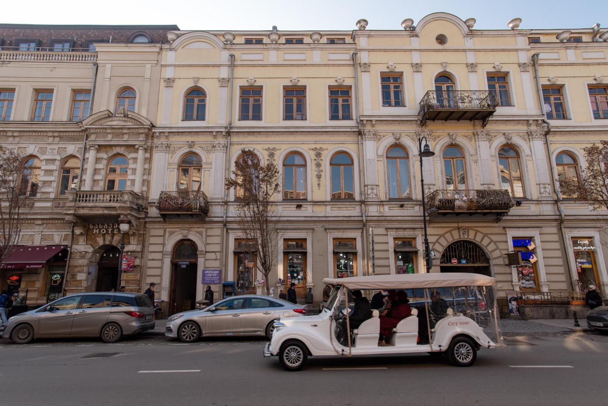 Mardzhanov Apartments, Block 108 Tbilisi Ngoại thất bức ảnh